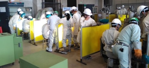 指導の様子