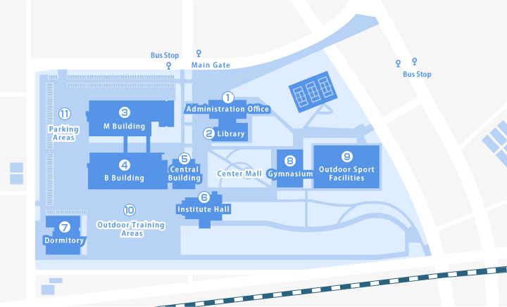 Campus Map