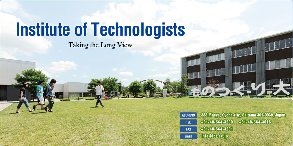 Institute of Technologists: Taking the Long View