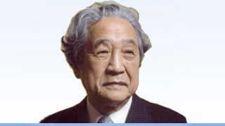 ものつくり大学 初代総長　梅原 猛
