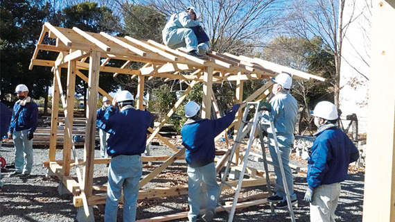実社会と自分を知る長期インターンシップ