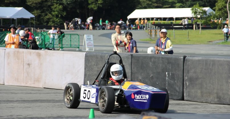 全日本学生フォーミュラ大会参戦記