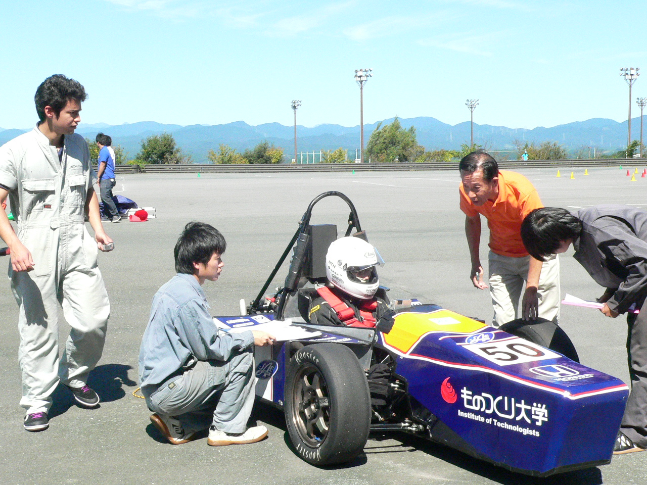 車輌運動性能勉強会実地