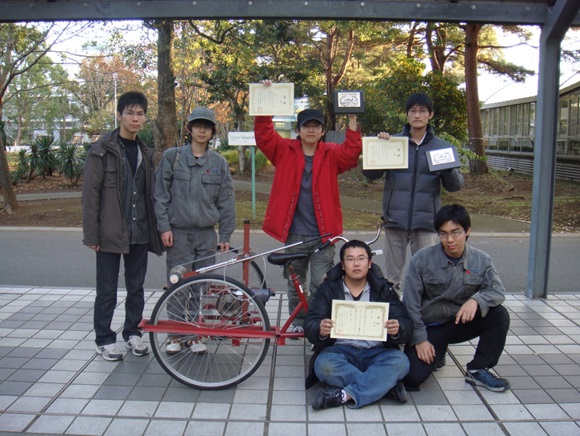 MSEP部員一同(2013年度大会当時)