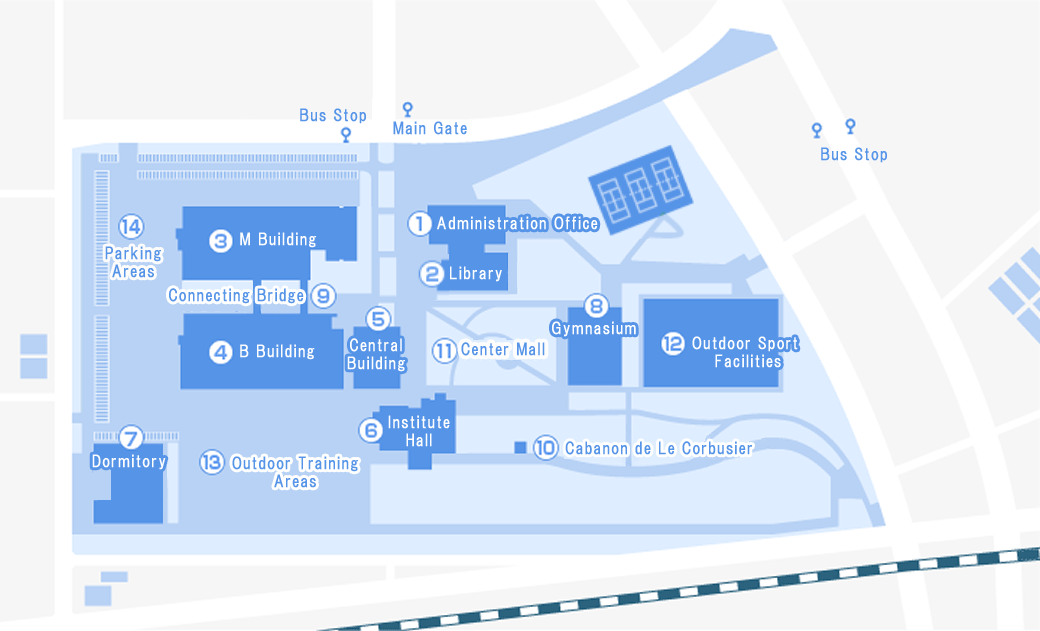 campus map