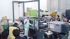 製造棟 実習エリア