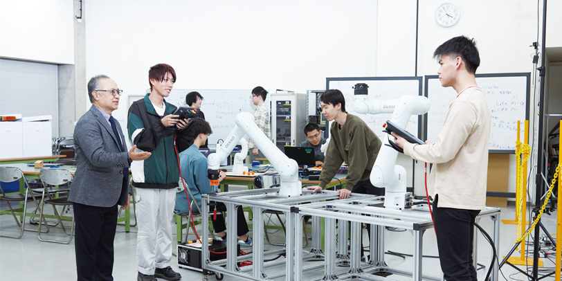 ロボットシステムコース