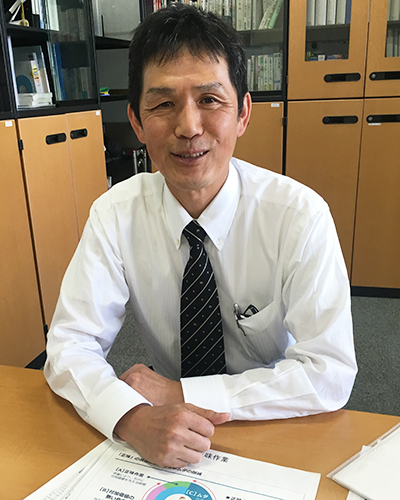 小塚高史 教授 学部長