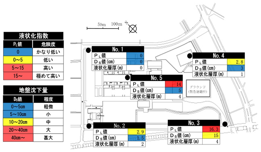 2015年度「液状化診断結果(PGA300Gal)」