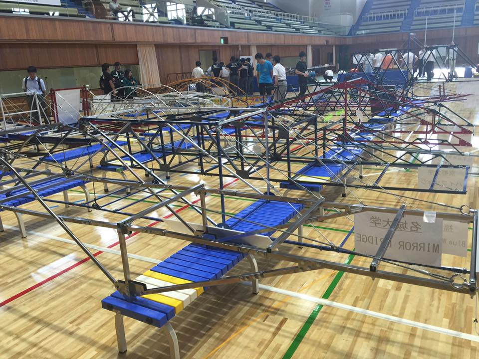Japan Steel Bridge Competition 2016 参加報告 ものつくり大学 建設学科 橋梁・構造研究室(大垣研究室)