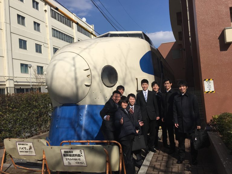 鉄道総合技術研究所を見学 ものつくり大学 建設学科 橋梁・構造研究室(大垣研究室)