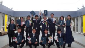 卒業証書授与式2025年度