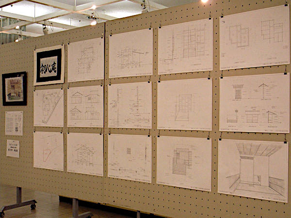 埼玉建築設計監理協会主催の卒業設計コンクール展に初参加