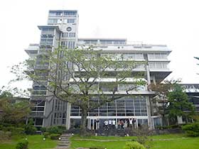 2015年9月見学旅行 鳥取東光園にて