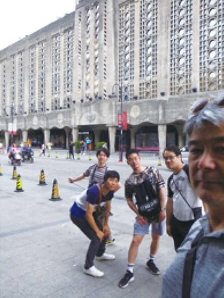 2018年6月 上海のコンバージョン建築：19参Ⅲ上海老場坊を見学
