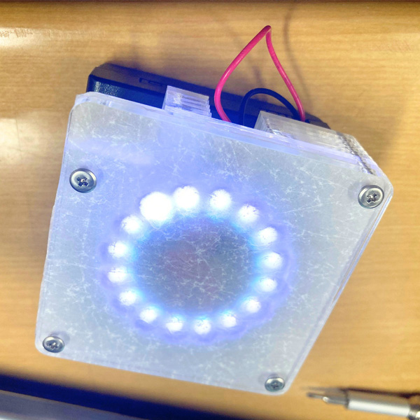 照明器具を作ろう