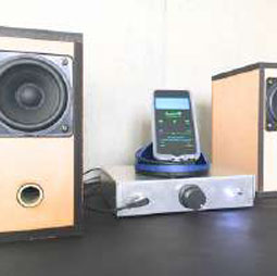 オーディオシステムを制作しよう