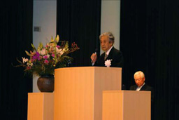 梅原総長−もっくん日記