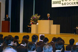 庄山会長−もっくん日記