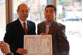 「ソレイユ」完成記念式典−もっくん日記