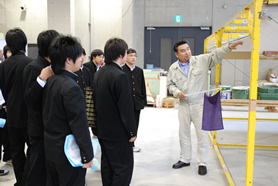 熊谷工業高校大学見学2−もっくん日記