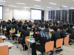 桐生第一　大学見学131114