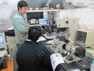 川口工業　インターン131120