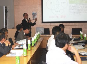 教員対象進学説明会