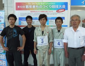 若年者ものづくり銀賞15