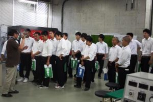 20160601利根実業高校大学見学