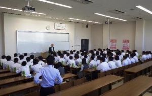 20160602太田工業高校大学見学