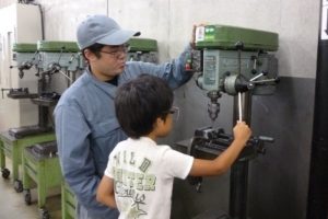 20160807おもしろものづくり教室ネジ
