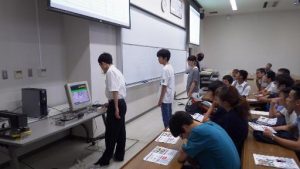 20160814オープンキャンパス