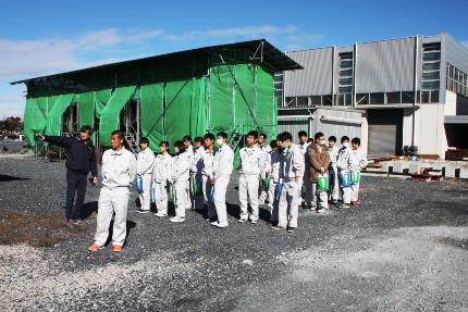 20170117熊谷工業高校見学