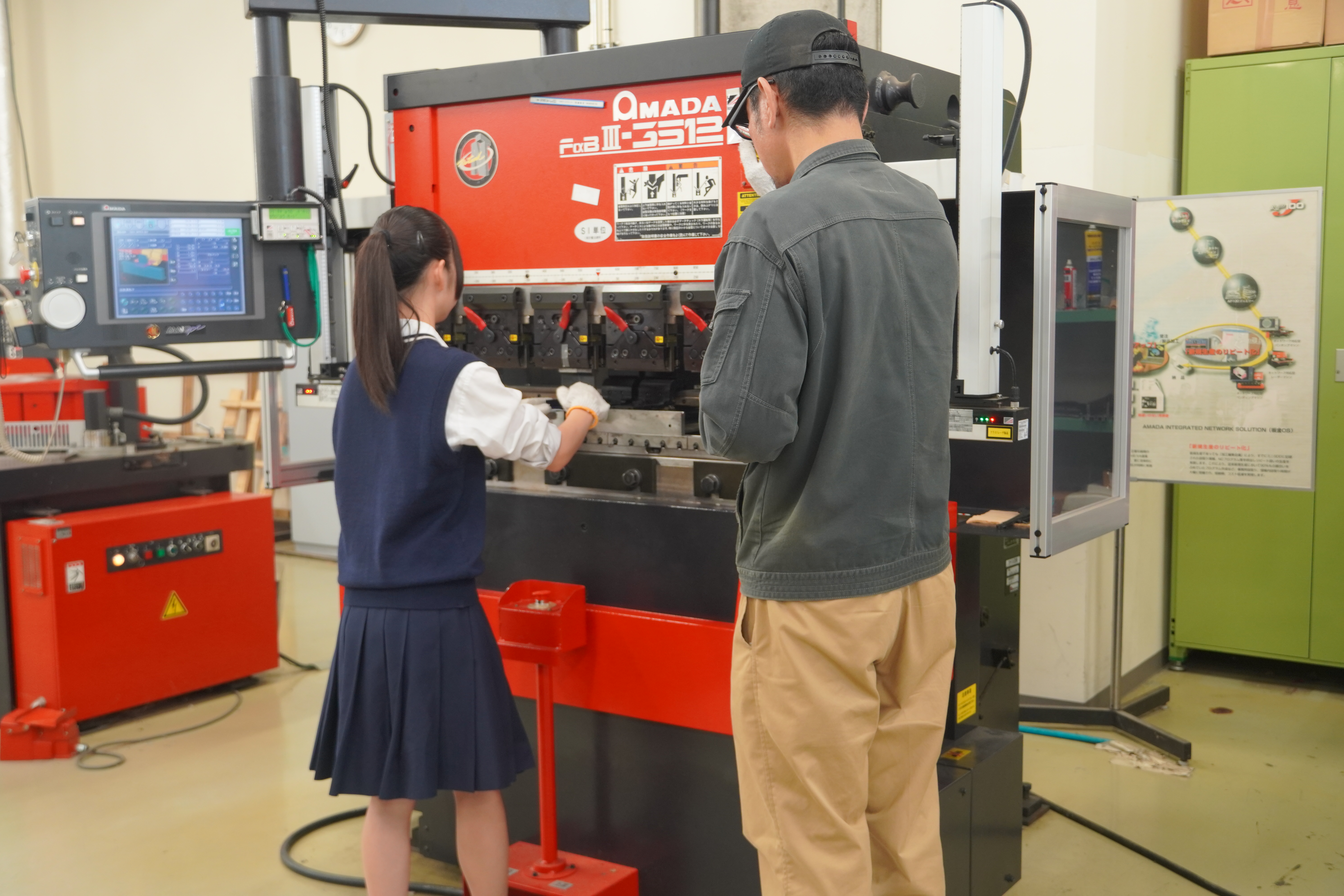 ものつくり大学 オープンキャンパス モノ大ってどんなものだい？ ワークショップ