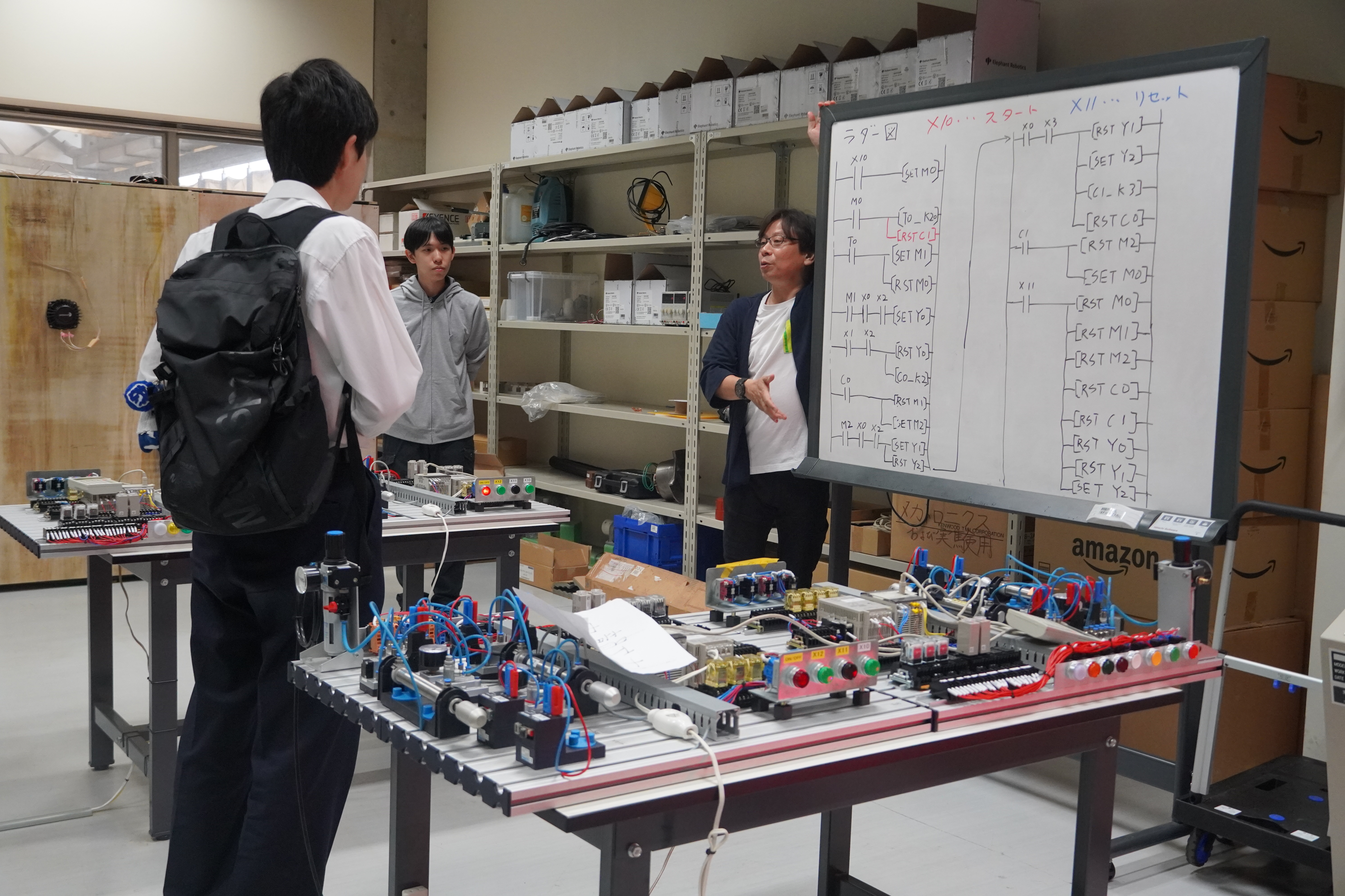 ものつくり大学 オープンキャンパス モノ大ってどんなものだい？ キャンパスツアー