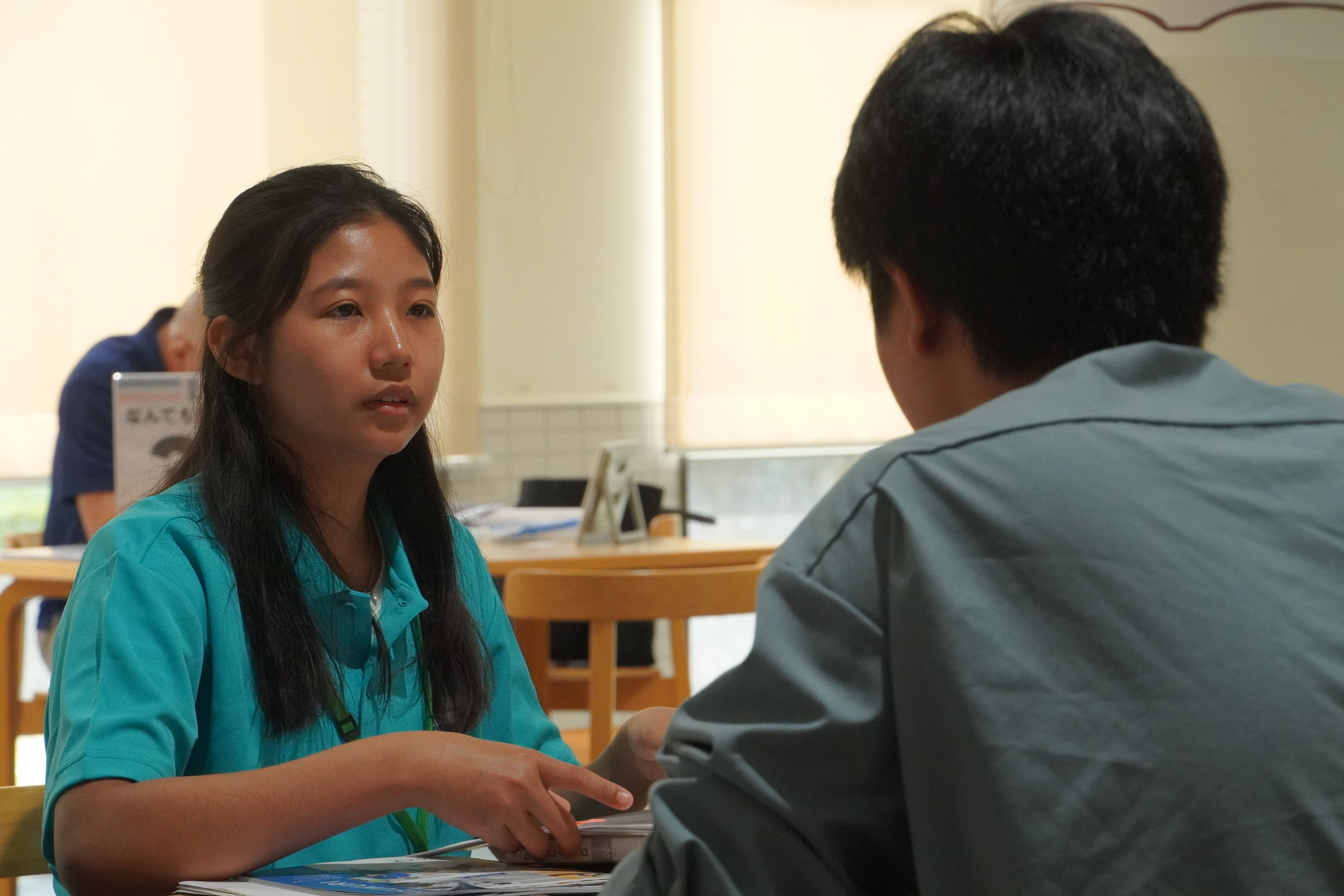 ものつくり大学 オープンキャンパス モノ大ってどんなものだい？ 大学生とのフリートーク