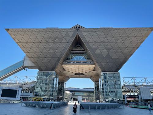技能五輪会場:東京ビッグサイト