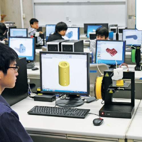 機械デザインシステムコース