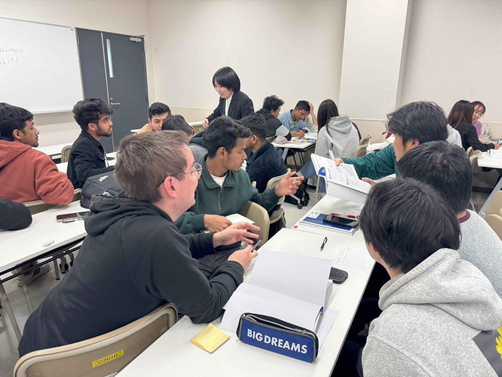 留学生日本語Ⅰ