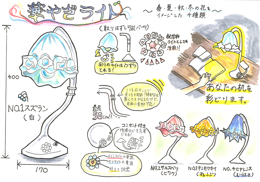 華やぎライト