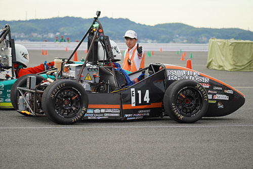 2025年学生フォーミュラ大会