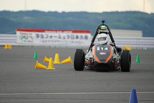 2025年学生フォーミュラ大会