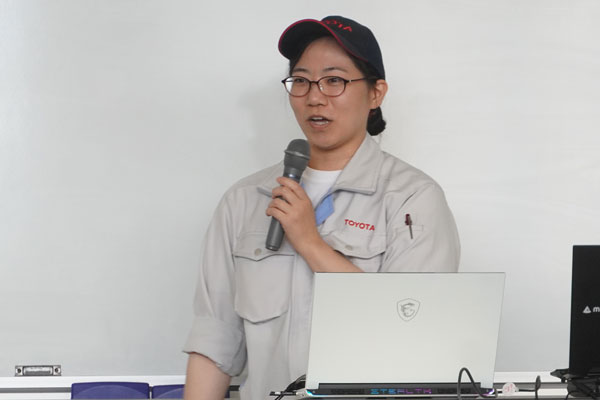 トヨタ自動車 小山さん