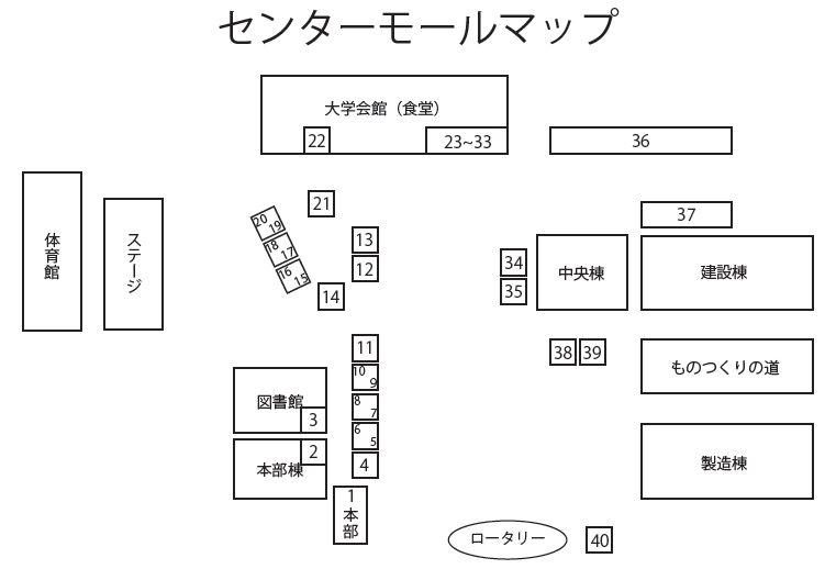 センターモールマップ