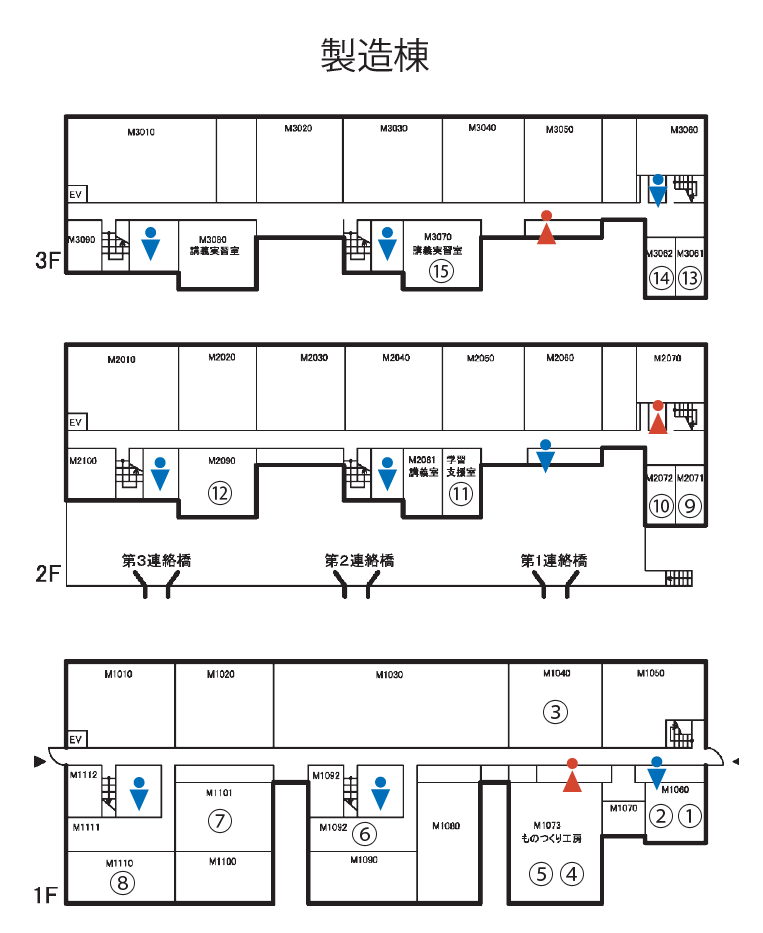 製造棟マップ